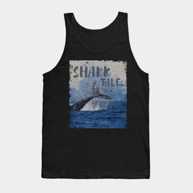 Shark Tale Tank Top by rizwanahmedr